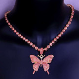 Butterfly Necklace