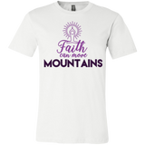 Faith can move mountains 3001Y Youth Jersey Short Sleeve T-Shirt