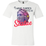 I have turned into a Statue 3001Y Youth Jersey Short Sleeve T-Shirt