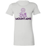 Faith can move mountains 6004 Ladies' Favorite T-Shirt