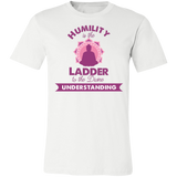 Humility is the Ladder to divine understanding 3001C Unisex Jersey Short-Sleeve T-Shirt Humility is the Ladder to divine understanding 3001C Unisex Jersey Short-Sleeve T-Shirt