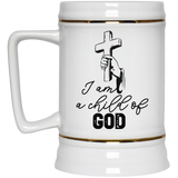 22217 Beer Stein 22oz.