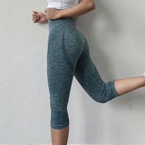 BINAND Tights Woman Sports Fitness Yoga Pants Workout Gym Leggings Sport Women Fitness Seamless Sport Leggings Capris 3/4 Pants
