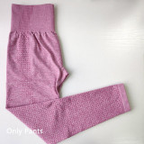 Seamless Yoga Suit 2 piece Sports Shirts Crop Top Seamless Leggings Sport Set Gym Clothes Fitness Tracksuit Workout Set Femme