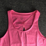 Sexy Backless Women Yoga Top Sport Shirt Women Gym Shirt Sleeveless Women Running Sport T Shirt Women Yoga Workout TShirt