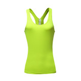 BARBOK Summer Women Gym Sports Yoga Shirts Vest Sleeveless Shirt Quick Dry Fitness Running Workout Clothes Sexy Tank Tops