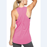 Women Summer Gym Shirt Yoga Tank Top Quick Dry Sport Vest Women Fitness Clothes Sleeveless Workout Shirt Running Tops Sportswear