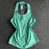 Women Sleeveless Fitness Vest Exercise Workout Sports T-Shirts Fitness Running Sport Vest Yoga top Gym Clothing T-Shirt