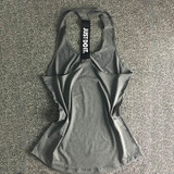 Women Sleeveless Fitness Vest Exercise Workout Sports T-Shirts Fitness Running Sport Vest Yoga top Gym Clothing T-Shirt