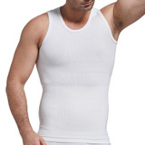 Men Elastic Gym Breathable Sport Compression O Neck Tank Top