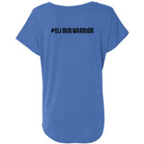 Eli Our Warrior Flutter Sleeve Tee