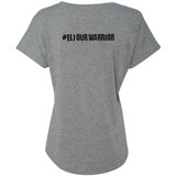 Eli Our Warrior Flutter Sleeve Tee