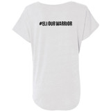 Eli Our Warrior Flutter Sleeve Tee