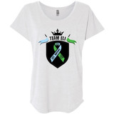 Eli Our Warrior Flutter Sleeve Tee