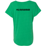 Eli Our Warrior Flutter Sleeve Tee