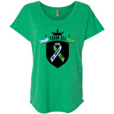 Eli Our Warrior Flutter Sleeve Tee