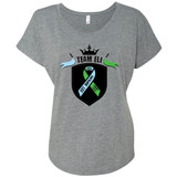 Eli Our Warrior Flutter Sleeve Tee