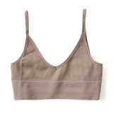 Sexy Vest Women Underwear Gym Yoga Fitness