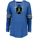 Eli Our Warrior Ladies Hooded Pullover