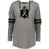 Eli Our Warrior Ladies Hooded Pullover