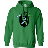 Eli Our Warrior Pullover Hoodie