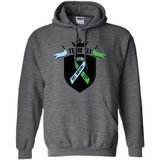 Eli Our Warrior Pullover Hoodie
