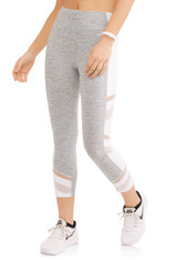 Women's Active Filament Block Capri Performance Legging