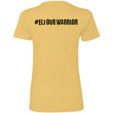 Eli Our Warrior Ladies Tee