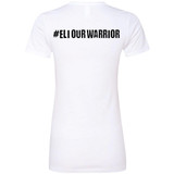 Eli Our Warrior Ladies Tee
