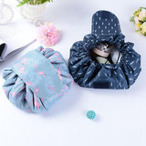 Drawstring Makeup Bag