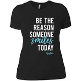 Be the Reason Someone Smiles Ladies' Relaxed Tee
