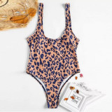 New Arrival Women Leopard Print Swimsuit Beachwear