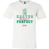Cactus Makes Perfect Unisex Tee