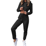 Winter Stripe Jogger Set