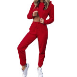 Winter Stripe Jogger Set