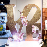 Sign love 6 ft