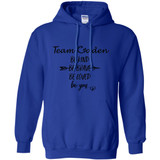 Team Caden Pullover Hoodie