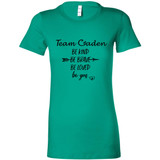 Team Caden Fitted Tee