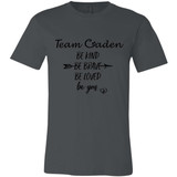 Team Caden Unisex Tee