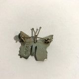 Vintage Sterling Silver Abalone Alpaca Butterfly Brooch Pin Vintage Sterling Silver Abalone Alpaca Butterfly Brooch Pin