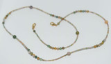 Natural Stone Bead Necklace