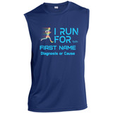 Personalized I Run For Sport Tee