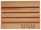 Cedar Bath Plank for Soaps, Shampoo & Conditioner Bars