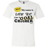 Personalized Goal Crusher Youth Tee