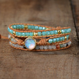 Moon Opal Boho Bracelet