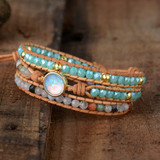 Moon Opal Boho Bracelet