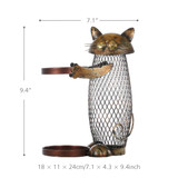 Brain - Cat Wine Rack Cork Container