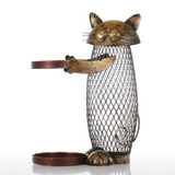 Brain - Cat Wine Rack Cork Container