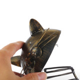 Brain - Cat Wine Rack Cork Container