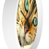 Viva - Wall Cat Clock -CatStory™
